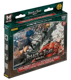 MetaX Attack on Titan Starter Deck AOT Trading Card Game Sealed Pack - Image 2