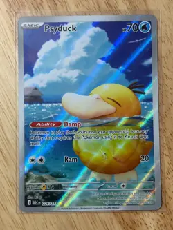 Pokemon Psyduck 226/217 Holo Rare Card 2026, Ability, 70 HP - Image 1