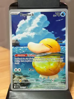 Pokemon Psyduck 226/217 Holo Rare Card 2026, Ability, 70 HP - Image 3