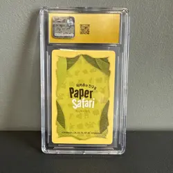 CGC PRISTINE 10 Onix Pokemon Playing Cards Korean Paper Safari 9 - Image 3