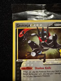 Greninja Star SWSH144 SWSH: Sword & Shield Promo Cards Holo SEALED - Image 2