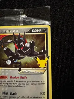 Greninja Star SWSH144 SWSH: Sword & Shield Promo Cards Holo SEALED - Image 3
