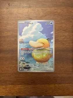 Pokemon Psyduck ASR 226/217 Rare Regular 70 HP Water Basic Card English 2026 - Image 1