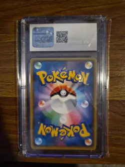 CGC 10 GEM MINT Red's Pikachu 270/SM-P 20th Anniversary Promo 2018 Japanese Card - Image 2