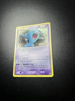 Wobbuffet 28/92 EX Legend Maker - Reverse Holo Stamped Pokemon Card 2006 NM - Image 2