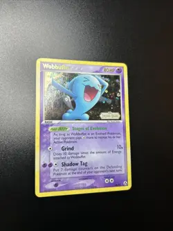 Wobbuffet 28/92 EX Legend Maker - Reverse Holo Stamped Pokemon Card 2006 NM - Image 3