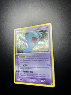 Wobbuffet 28/92 EX Legend Maker - Reverse Holo Stamped Pokemon Card 2006 NM - Image 4