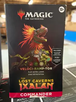 Magic: The Gathering The Lost Caverns of Ixalan Commander Deck - Veloci-ramp-tor - Image 3