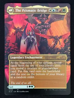 1x MTG Esika, God of the Tree (Display Commander) - Thick Stock - (SLD) #1208 - Image 2
