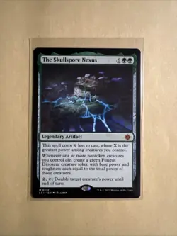 MTG The Skullspore Nexus LCI 0212 M NM Regular - Image 1