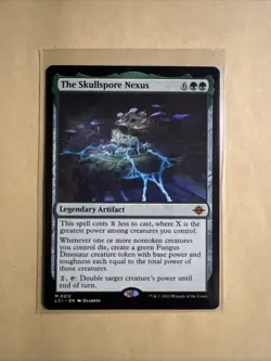 MTG The Skullspore Nexus LCI 0212 M NM Regular - Image 2