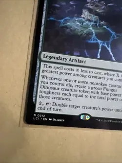 MTG The Skullspore Nexus LCI 0212 M NM Regular - Image 3