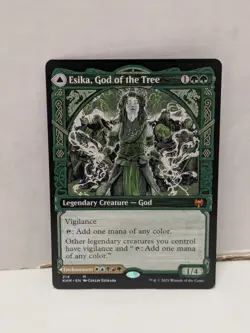 Esika, God of the Tree / The Prismatic Bridge - Kaldheim - MTG KHM 314 Showcase - Image 1