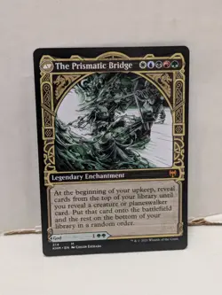 Esika, God of the Tree / The Prismatic Bridge - Kaldheim - MTG KHM 314 Showcase - Image 2