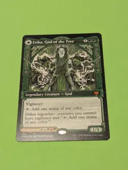 Esika, God of the Tree / The Prismatic Bridge - Kaldheim - MTG KHM 314 Showcase - Image 3