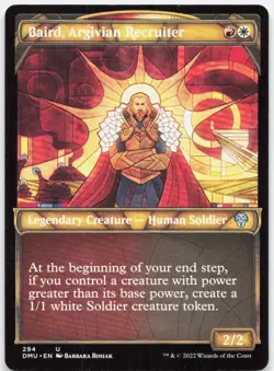 Baird, Argivian Recruiter (Showcase) *Regular* DMU 294 NM - Image 1