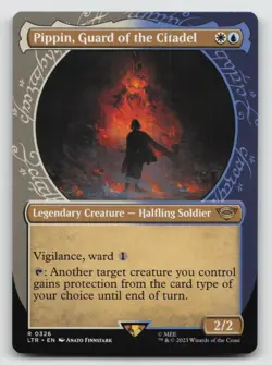 Pippin, Guard of the Citadel (Showcase) *Non-Foil* LTR 326 NM - Image 1
