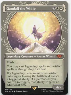 Gandalf the White (Showcase) *Regular* LTR 305 NM-LP - Image 1