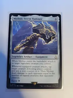 Mjolnir, Storm Hammer Universes Beyond: Assassin's Creed Regular - Image 1