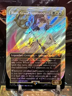 MTG | Yuna, Grand Summoner (0216) (⚡Surge Foil⚡) [FINAL FANTASY] - Image 1