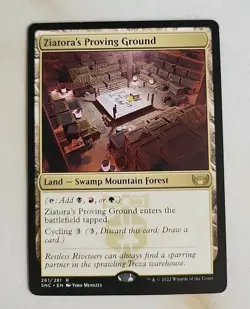 Ziatora's Proving Ground Streets of New Capenna Regular NM Near Mint MTG - Image 1
