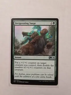 Invigorating Surge - Core Set 2021 M21 - LP - Uncommon - Instant - Image 1