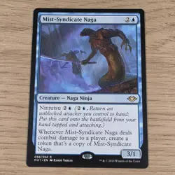 Mist-Syndicate Naga Modern Horizons Non-Foil MTG NM - Image 1