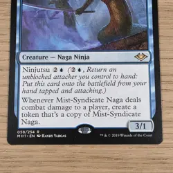 Mist-Syndicate Naga Modern Horizons Non-Foil MTG NM - Image 3
