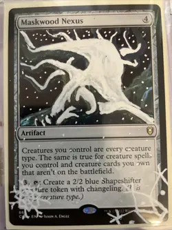 Maskwood Nexus Kaldheim Regular - Image 1