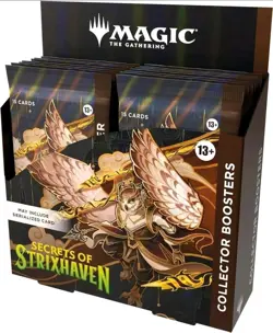 Magic The Gathering Secrets of Strixhaven Collector Booster Box 4/27 PRESALE/NEW - Image 1
