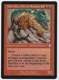 Kiki-Jiki, Mirror Breaker - Time Spiral Remastered TSR 346 - Near Mint EN - MTG - Image 1