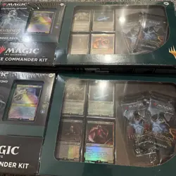 2 MTG Magic The Gathering Lord of the Rings Deluxe Commander Kit Elven Council - Image 3