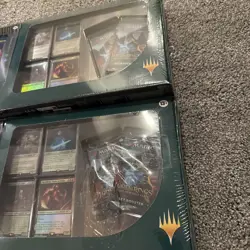 2 MTG Magic The Gathering Lord of the Rings Deluxe Commander Kit Elven Council - Image 4