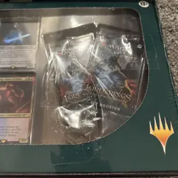 2 MTG Magic The Gathering Lord of the Rings Deluxe Commander Kit Elven Council - Image 5