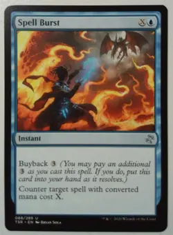 Spell Burst *Uncommon* Magic MtG x1 Time Spiral Remastered - Image 1