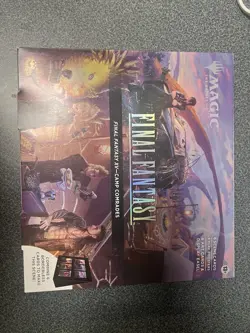 MTG - Final Fantasy Holiday Scene Box Camp Comrades - Image 1