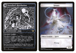 MTG - 4 x Different Showcase White / Blue Spirit Creatures - for Commander - LP - Image 2