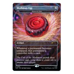 Mothman Egg #2457 (NON-FOIL) - MTG Secret Lair x Fallout - Image 1