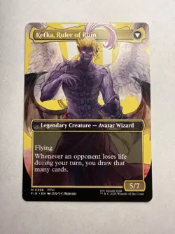 Kefka, Court Mage (0398) (Borderless) Final Fantasy Regular - Image 1