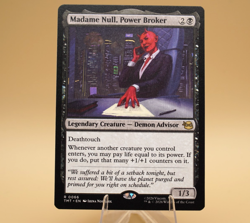 Madame Null, Power Broker | 66 | Rare | Regular | TMNT | Store Promo Eligible - Image 1