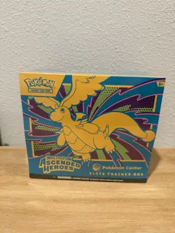 ASCENDED HEROES POKEMON CENTER ETB SEALED POKEMON TCG - Image 1