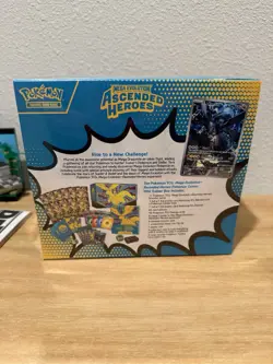 ASCENDED HEROES POKEMON CENTER ETB SEALED POKEMON TCG - Image 2