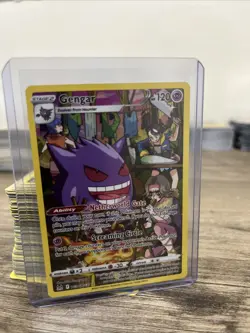 Pokemon TCG Lost Origin - Gengar TG06/TG30 Trainer Gallery Ultra Rare Holo - Image 1
