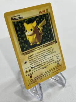 Pokemon TCG Pikachu Wizards Black Star Promos Regular Rare NM - Image 2
