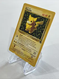 Pokemon TCG Pikachu Wizards Black Star Promos Regular Rare NM - Image 3