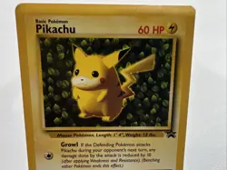 Pokemon TCG Pikachu Wizards Black Star Promos Regular Rare NM - Image 5