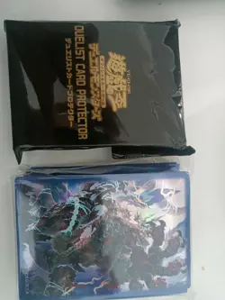 Yugioh Deck Protector Sleeves Konami Transparent Card Protection 50 Count - Image 1