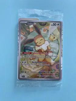 Pokemon Eevee Black Star Promo SVP173 Sealed English - Image 1