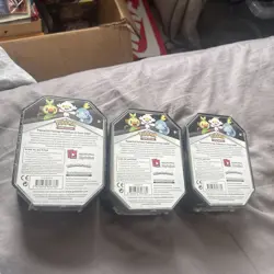 Pokemon Galar Partners Tin Set Sealed Inteleon V Cinderace V Rillaboom V - Image 2