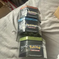 Pokemon Galar Partners Tin Set Sealed Inteleon V Cinderace V Rillaboom V - Image 5